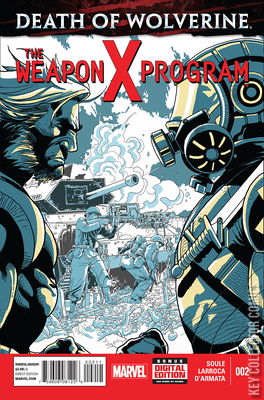 Death of Wolverine: The Weapon X Program