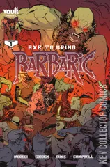 Variant Cover for Barbaric: Axe To Grind #1