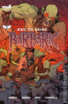Variant Cover for Barbaric: Axe To Grind #1