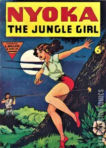 Nyoka the Jungle Girl #104