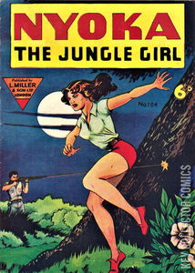 Nyoka the Jungle Girl #104 