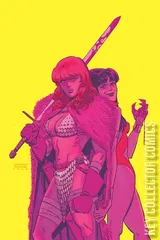 Variant Cover for Vampirella / Red Sonja #1