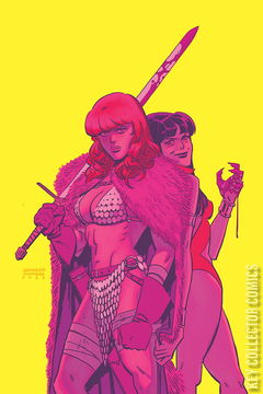 Variant Cover for Vampirella / Red Sonja #1