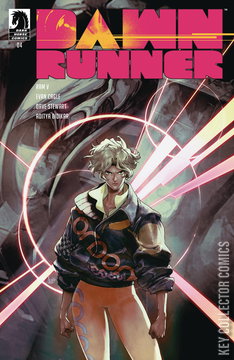 Variant Cover for Dawnrunner #4