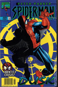 Variant Cover for Spider-Man #92