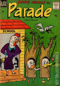 Frisky Animals on Parade #2