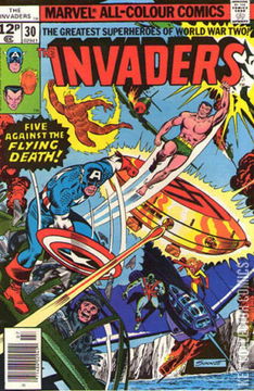 Variant Cover for Invaders #30