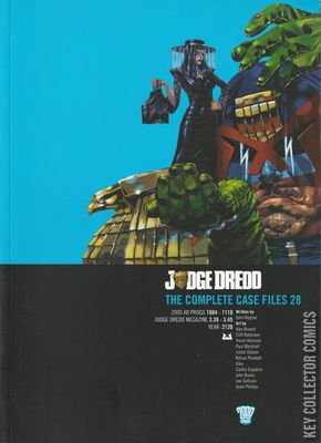 Judge Dredd: The Complete Case Files