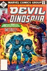 Variant Cover for Devil Dinosaur #6