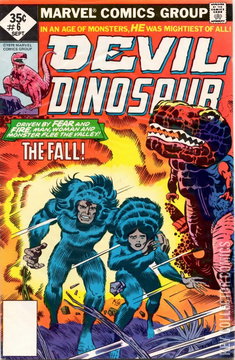 Variant Cover for Devil Dinosaur #6