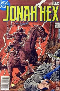 Variant Cover for Jonah Hex #14