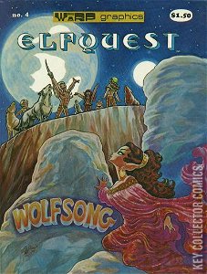 ElfQuest Magazine #4