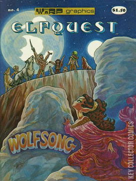 Variant Cover for ElfQuest Magazine #4