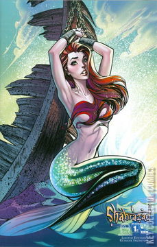 Variant Cover for Shahrazad #1