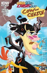 Cover for Super Secret Crisis War: Cow and Chicken #1