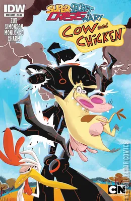 Super Secret Crisis War: Cow and Chicken