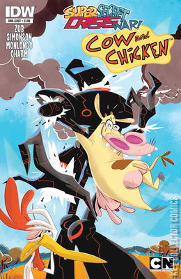 Super Secret Crisis War: Cow and Chicken