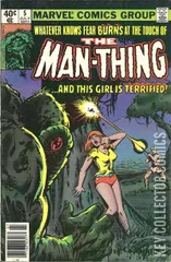 Variant Cover for Man-Thing #5