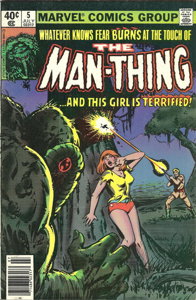 Man-Thing #5