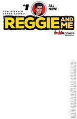 Variant Cover for Reggie & Me #1