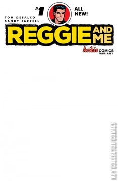 Variant Cover for Reggie & Me #1