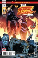 Cover for Spirits of Vengeance #3