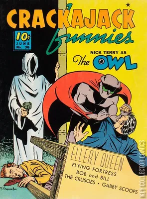 Crackajack Funnies