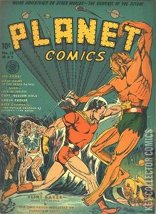 Planet Comics #12