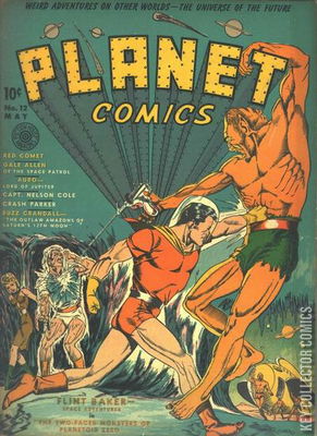 Planet Comics
