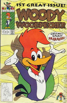 Woody Woodpecker