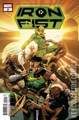 Cover for Iron Fist #2