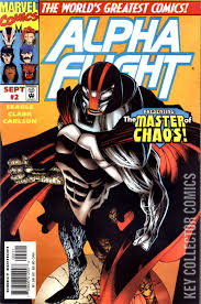 Variant Cover for Alpha Flight #2