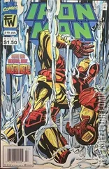 Variant Cover for Iron Man #318