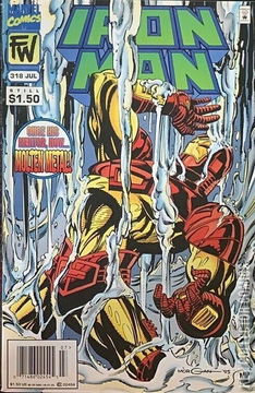 Variant Cover for Iron Man #318