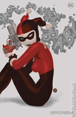 Harley Quinn: Black, White, Redder