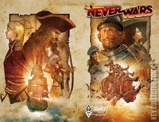 Cover for Never Wars #3