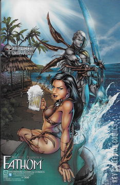 Variant Cover for Fathom #1