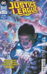 Cover for Justice League #3
