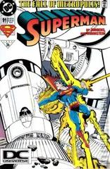 Variant Cover for Superman #91