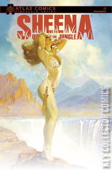 Variant Cover for Sheena, Queen of the Jungle #1