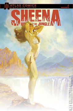 Variant Cover for Sheena, Queen of the Jungle #1