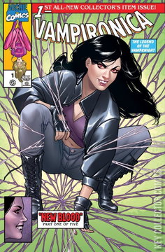 Variant Cover for Vampironica: New Blood #1