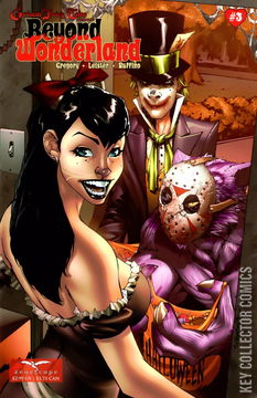 Variant Cover for Grimm Fairy Tales Presents: Beyond Wonderland #3