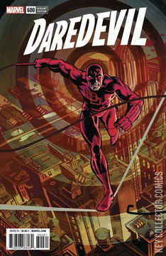 Variant Cover for Daredevil #600
