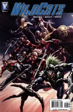 Variant Cover for WildCats #28