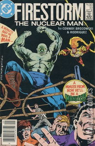 Firestorm the Nuclear Man #51