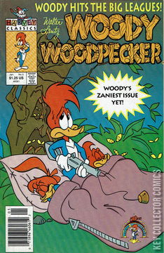 Variant Cover for Woody Woodpecker #3