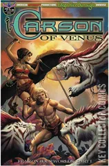 Cover for Carson of Venus: Fear On Four Worlds #1