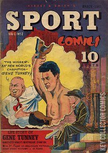 Street & Smith's Sport Comics #2