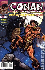 Conan the Barbarian: Lord of the Spiders #3